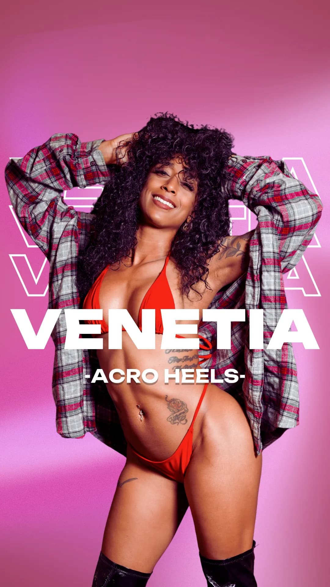 Venetia Zipporah — Acro Heels