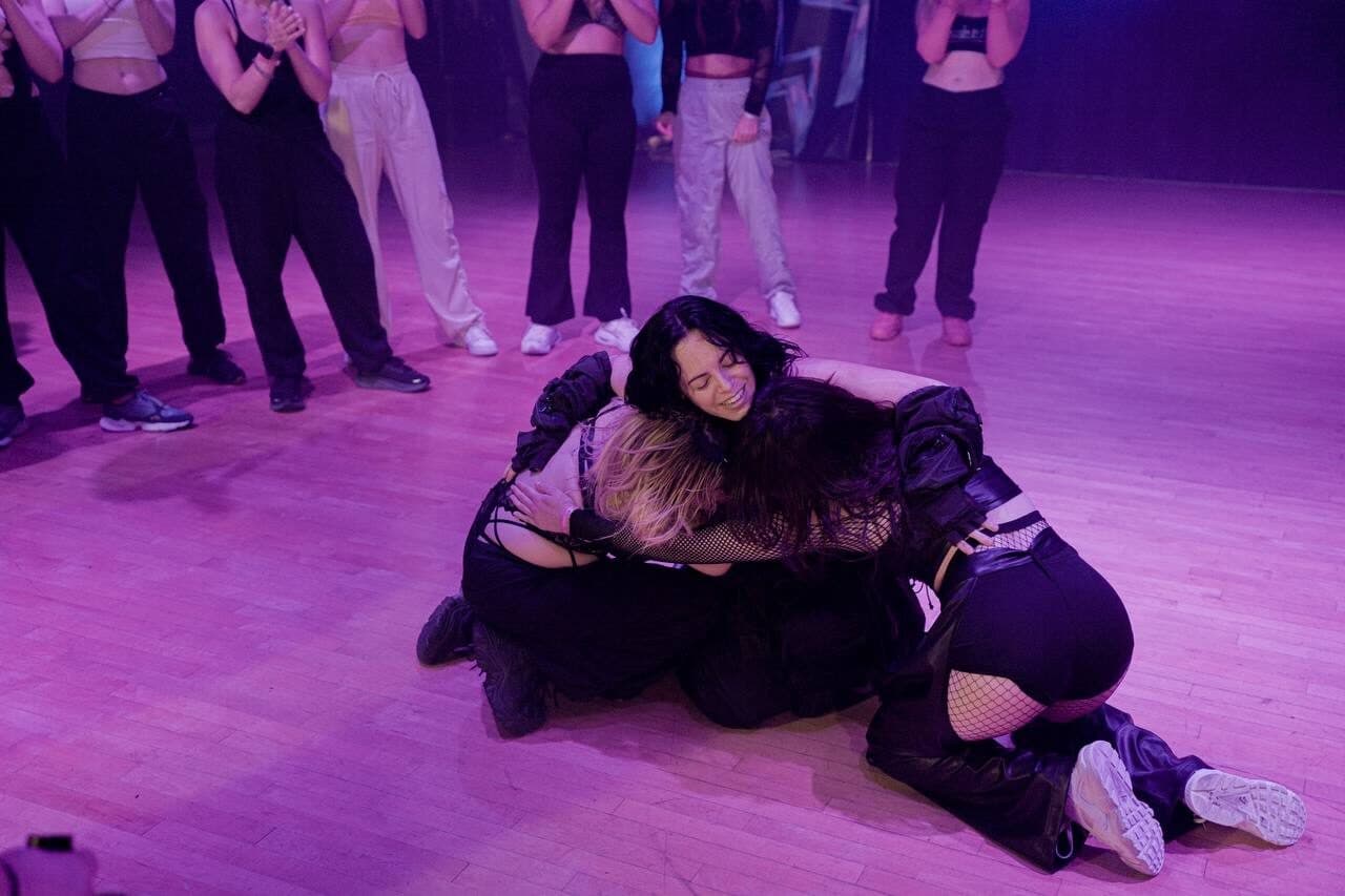 Chills Dance Camp room, documentary still