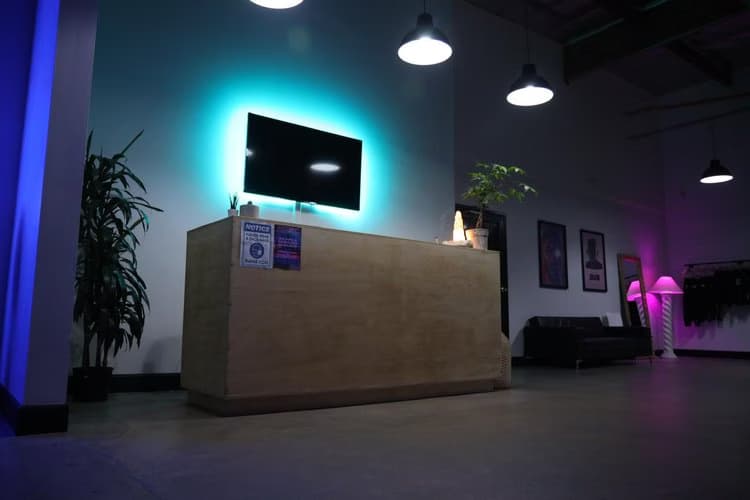 Eighty Eight Studios main floor