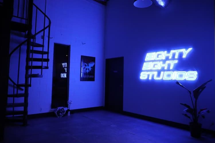 Eighty Eight Studios, exterior